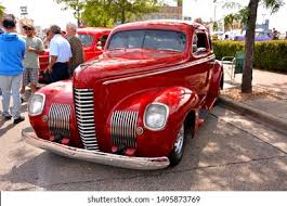 Image result for Cornelian Maroon 1933 Nash