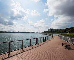 (drone) bedok reservoir park, singapore singapore mrt ride from tampines to bedok reservoir train station singapore circuit road to bedok reservoir road cycling tour (july 2020) Beware Of Restless Souls And Pontianak Sightings At Bedok Reservoir Singapore City Nomads