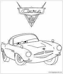 Coloring jackson storm cars 3 with color pastel drawing for kids cars3 coloringcars jacksonstorm. Disney Finn For Kids Cars 22d3d Coloring Pages Cartoons Coloring Pages Free Printable Coloring Pages Online