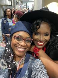 Happiest birthday to Dr Larinda J King! I met her in a line at my first in  person Leadership experience in 2022 (pic below). I asked for a piece of  advice and