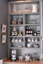 Add style to your home, with pieces that add to your decor while providing hidden storage. Top Trending Coffee Station Ideas Hadley Court Interior Design Blog