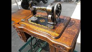 Restore A 1908 White Family Rotary Treadle Sewing Machine Youtube