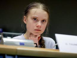 Greta thunberg was born in sweden on friday, january 3, 2003 (generation z). Greta Thunberg On Her Gap Year Climate Change Tour Joe Biden Turning 18