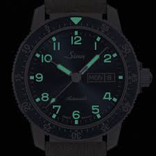 Станьте власником пристрою для автоматичної передачі даних вашого лічильника. Sinn Spezialuhren Fliegeruhr 104 St Sa A B E Zehn Vor Zwei