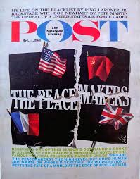 How Herb Lubalin Triumphed As A Colorblind Designer Saturday Evening Post Herb Lubalin Saturday Evening Post Covers