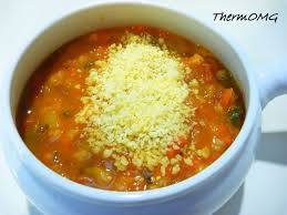 Quick Minestrone Barley Soup Thermomix Recipes Barley Soup Thermomix Soup