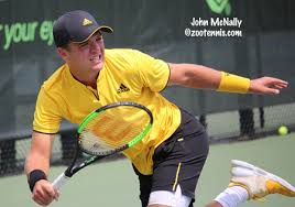 Mcnally made his grand slam main draw debut at the 2016 us open in the doubles event, partnering jj wolf. Zootennis Ayeni Beats No 4 Seed Crawford Mcnally Turns Tables On Kirkov In Kalamazoo 18s Round Of 16 Top Four Seeds Move On In 16s Division Usa Teams Reach Quarterfinals At World