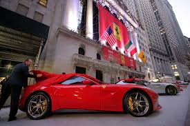 This is the main ferrari nv stock chart and current price. Wall Street Ferrari Nv Nyse Race Goes Public Gazette Review