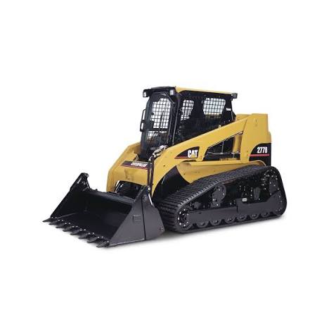 Caterpillar 277B Compact Track Loader