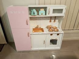 Kmart Toy Kitchen Kmart Hack Toy Kitchen Renovation Kids Play Kitchen Kids Kitchen Diy Kids Kitchen