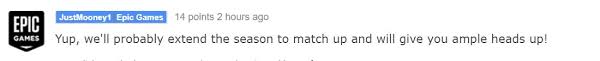 Most notably, epic has confirmed that thor, wolverine, iron man, captain america, and several other marvel characters will be featured. Fortnite Battle Royale Season 4 Will Be Extended Fortnite Insider