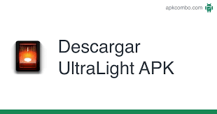 Our apps can only be do. Ultralight Apk 1 0 Aplicacion Android Descargar