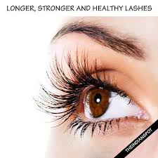 Longer Stronger And Healthy Lashes Naturally The Indian Spot How To Grow Eyelashes Healthier Lashes Eyelash Growth Serum