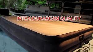 Maybe you would like to learn more about one of these? Intex Full 22 Durabeam Airbed Review Youtube