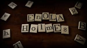 An enola holmes mystery by). Enola Holmes Titles Graphic Sequences On Behance