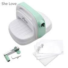 как сделать машинку для вырубки и тиснения своими руками Kupit Mashinka Dlya Vyrubki I Tisneniya Dlya Skrapbukinga Na Aliekspress Aliexpress Nedorogo