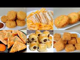 6 Easy Bread Snacks Recipe By Tasty Food With Maria Youtube Bread Snacks Recipe Easy Bread Food