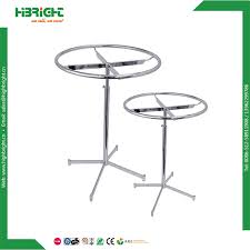 China Chrome Round Clothes Dryer Rack Circular Garment Rack China Garment Rack And Garment Display Rack Price