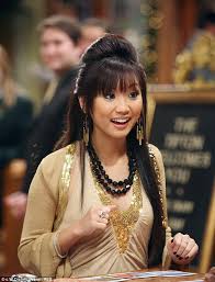 London leah tipton is one of the main characters of the suite life series. Disney S Brenda Song Robbed Of 7000 Worth Of Jewellery From Her Home Daily Mail Online