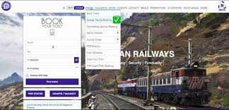 Irctc Foreign Tourist Quota Reservation Online In 2020 Tourist Train Route Train Tickets