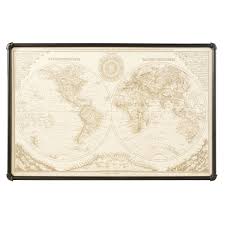 Cody Tableau Carte Du Monde En Metal Noir H86 5 X L133 X P3 5 Cm 9 64 Kg Maisons Du Monde 149 Tableau Carte Du Monde Carte Du Monde Maison Du Monde