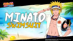 Naruto Online - Minato Swimsuit Gameplay - YouTube