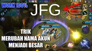 Top 20 cool banner fonts you can use right now. Cara Merubah Nama Akun Mobile Legends Menjadi Besar 100 Work Mobile Legends Indonesia Youtube