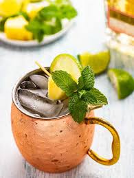 The moscow mule is popularly served in a copper mug, which takes on the cold temperature of the liquid. Mexican Mule Cocktail Tequila And Ginger Beer A Communal Table