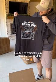 Excited to Join Blackstone Griddle Crew