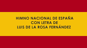 Check spelling or type a new query. La Letra De Marta Sanchez Para El Himno De Espana Y Otros Intentos Frustrados Escucha