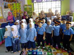 The kemas community development focuses on functional literacy education, resource centres and spiritual classes. Pembelajaran Tabika Kemas