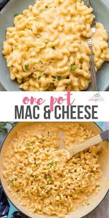 One Pot Mac And Cheese Homemade Mac And Cheese Recipe Easy Easy One Pot Pasta Recipe Best Mac N Cheese Recipe