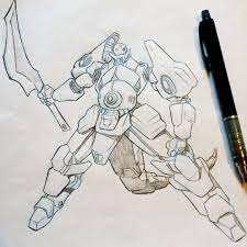 With recent bangers like mechwarrior 5. Crozzwire My Mech Pilot Girl S Ride Mech Mecha Anime