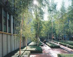 Images Rue De Meaux Housing Rpf Courtyard Landscaping Outdoor Landscaping Landscape Design