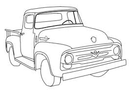 40+ ford truck coloring pages for printing and coloring. Old Ford Truck Coloring Pages Coloring Home