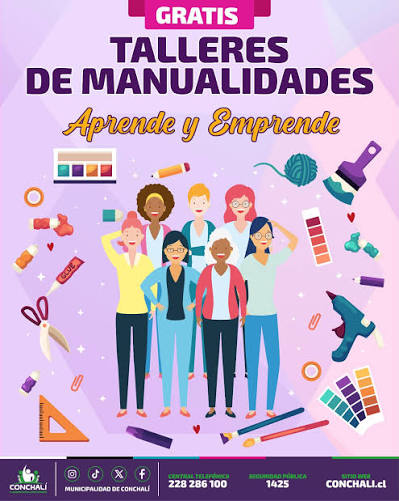 Talleres de Manualidades: Aprende y Emprende