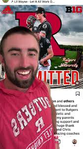Rutgers lands 2027 RHP Damian Webb!! Let’s gooo! Go Rutgers!! #rutgers  #scarletknights #shorts
