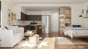 Best Studio Apartment Layout Ideas 2 Ways To Arrange A Square Studio Apartment Living Room Layout Small Apartment Living Room Small Apartment Living