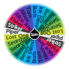 We did not find results for: Bendy And The Ink Machine Spin The Wheel App