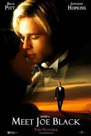1998 Conoces A Joe Black Meet Joe Black Martin Brest Black Pelicula Conoces A Joe Black Peliculas