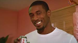 Video Love Island S Ovie Flashes Pearly Whites For Diet Coke Daily Mail Online