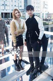 Soo Young And Min Ho Attend The Coach Presentation During Spring 2016 Korean Fashion Fashion Seoul Fashion Week