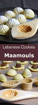 Maamouls Authentic Lebanese Recipe 196 Flavors Middle Eastern Desserts Arabic Sweets Recipes Sweets Recipes