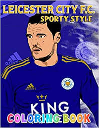 Fuchs, 35, was an integral part of the leicester side that famously won the. Leicester City F C Coloring Book Enjoy Hours Of More Fun Than Ever While Coloring Your Favorite Football Team Suitable For All Style Sporty Style Sporty 9798574642528 Amazon Com Books