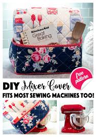 Check spelling or type a new query. Diy Kitchenaid Mixer Cover Free Sewing Pattern Sewcanshe Free Sewing Patterns Tutorials