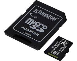 Lock or unlock sd/memory card with sd card lock switch. Canvas Select Plus Microsd Card A1 Class 10 Uhs I 16gb To 512gb Kingston Technology