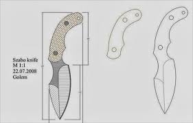 Yo recomiendo que sea de acero carbónico o inoxidable de por lo menos 3.5 mm; Facon Chico Moldes De Cuchillos Plantillas Para Cuchillos Plantillas Cuchillos Cuchillos Personalizados