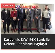 Karabuk Demir Celik Fabrikalari Kardemir As Uluslararasi Kredi Kurulusu Olan Almanya Merkezli Kfw Ipex Bank Ile Gelecek In 2020 Fictional Characters Character John