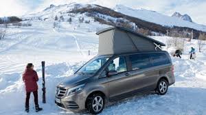 Mercedes Marco Polo Le Plus Chic Des Vans Que Vaut Il Par Grand Froid Van Life Magazine