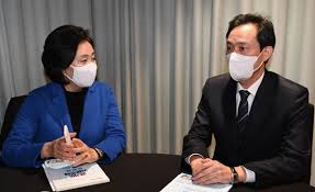 선거 막판, 우상호의 박영선 저격이 시작됐다! ìš°ìƒí˜¸ ë°•ì˜ì„  2íŒŒì „ êµ¬ë„ í™•ì • èˆ‡ ì¹œë¬¸ êµ¬ì•  ë²Œì¨ë¶€í„° ê³¼ì—´